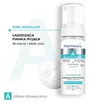Pharmaceris A Puri-Sensilium, mousse nettoyante apaisante pour le visage et le contour des yeux, 150 ml