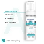 Pharmaceris A Puri-Sensilium, mousse nettoyante apaisante pour le visage et le contour des yeux, 150 ml