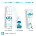 Pharmaceris A Puri-Sensilium, mousse nettoyante apaisante pour le visage et le contour des yeux, 150 ml
