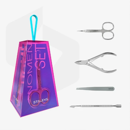 Staleks Home Pro Women Set, set de manucure