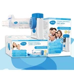 Sanity, promotional package of nebulization products, Fast Mesh, mesh inhaler, 1 piece + Turbo Chamber, inhalation chamber, 1 piece