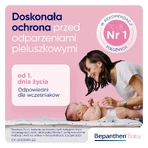 Bepanthen Baby, Windelausschlag-Salbe für Babys, 200 g
