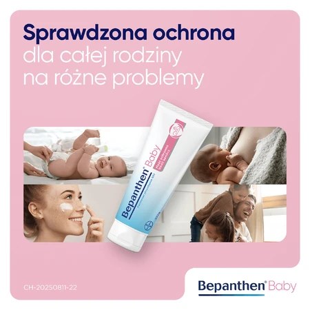 Bepanthen Baby, Windelausschlag-Salbe für Babys, 200 g