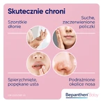 Bepanthen Baby, Windelausschlag-Salbe für Babys, 200 g