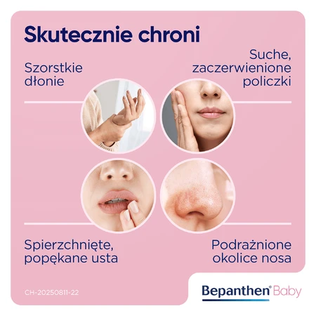 Bepanthen Baby, Windelausschlag-Salbe für Babys, 200 g
