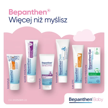 Bepanthen Baby, Windelausschlag-Salbe für Babys, 200 g