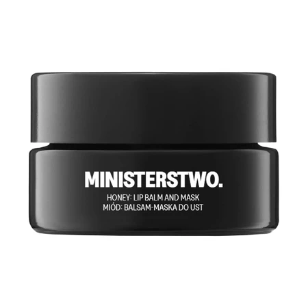 Ministerium für gute Seife, Lippenbalsam, Honig, 13 g