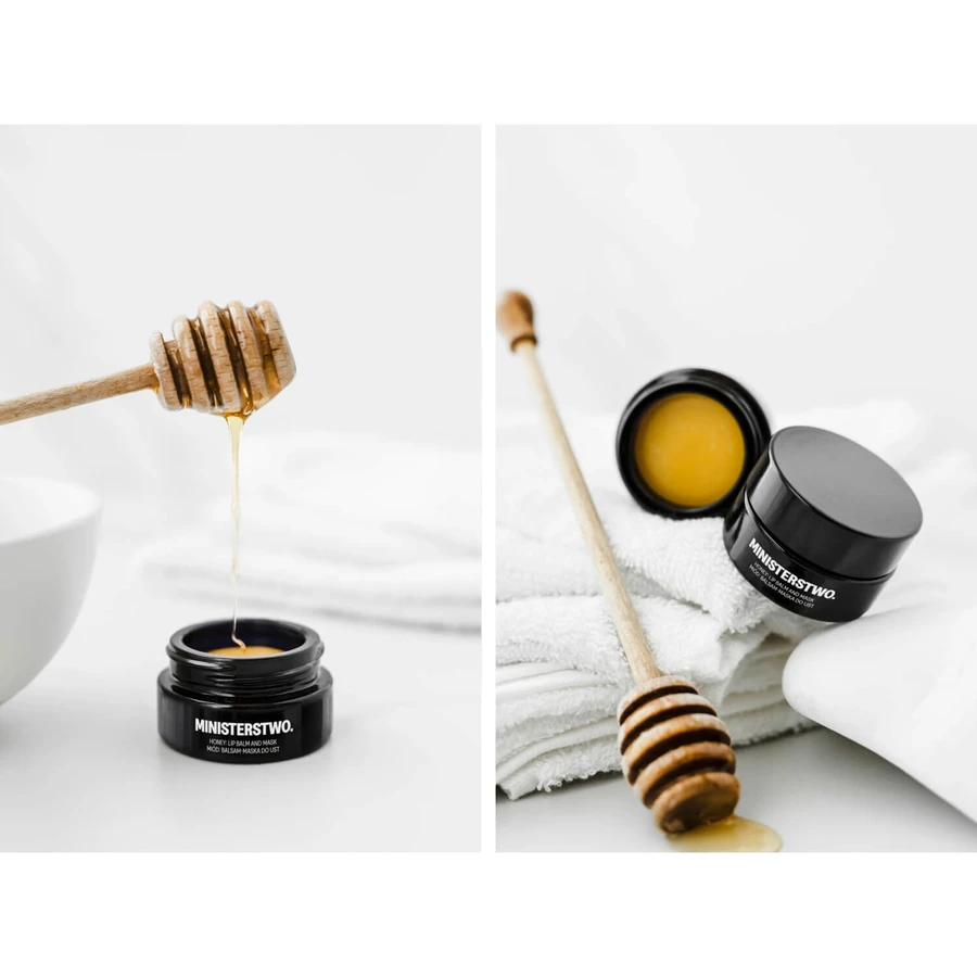 Ministerium für gute Seife, Lippenbalsam, Honig, 13 g