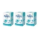 Set Nestle NAN Optipro 4, Junior modifizierte Milch für Kinder ab 2 Jahren, 3 x 650 g