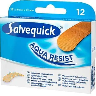 Aquarezist patches, 12pcs, Salvequick