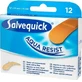 Aquarezist patches, 12pcs, Salvequick