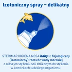 Sterimar Baby Higiene Nasal, spray nasal fisiológico de 0 a 3 años, 100 ml