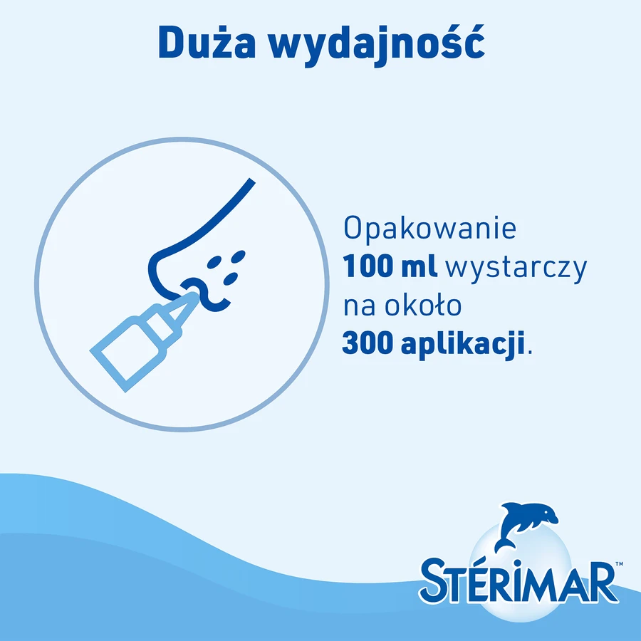 Sterimar Baby Higiene Nasal, spray nasal fisiológico de 0 a 3 años, 100 ml