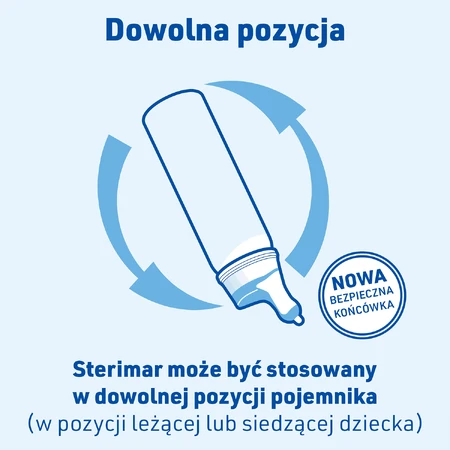 Sterimar Baby Higiene Nasal, spray nasal fisiológico de 0 a 3 años, 100 ml