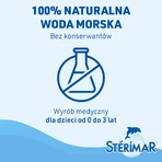 Sterimar Baby Higiene Nasal, spray nasal fisiológico de 0 a 3 años, 100 ml