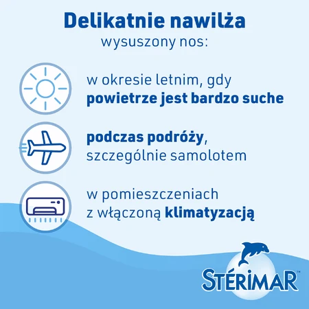 Sterimar Baby Higiene Nasal, spray nasal fisiológico de 0 a 3 años, 100 ml