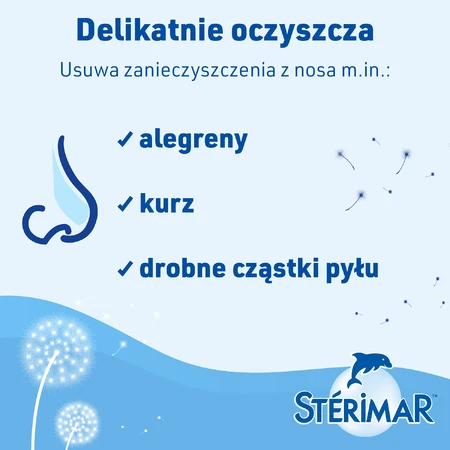 Sterimar Baby Higiene Nasal, spray nasal fisiológico de 0 a 3 años, 100 ml