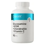 OstroVit Glucosamine + MSM + Chondroitin + Vitamin C, 90 tablets