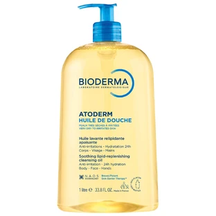 Bioderma Atoderm Huile de Douche, hydraterende bad- en doucheolie, vanaf dag 1, 1 l