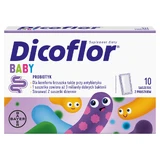 Dicoflor Baby, for infants and children, 10 sachets