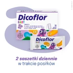 Dicoflor Baby, pour nourrissons et enfants, 10 sachets