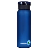 Casno, Colorado tritaanfles met rietje, blauw, 600 ml