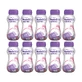 NutriKid Multi Fibre kit, preparado nutricional para niños mayores de 1 año, sabor fresa, 10 x 200 ml