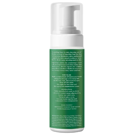 Hagi Dermosophy, soothing facial cleansing foam, 150 ml