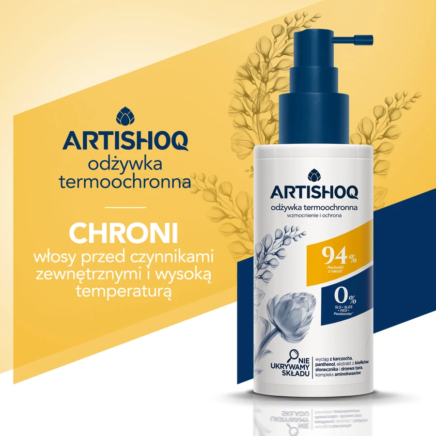 Artishoq, conditionneur thermo-protecteur, renforcement et protection, 130 ml