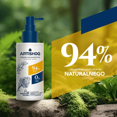 Artishoq, conditionneur thermo-protecteur, renforcement et protection, 130 ml