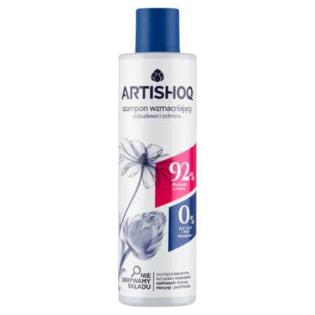 Artishoq, shampooing fortifiant, récupération et protection, 200 ml