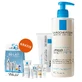 Set La Roche-Posay Cicaplast Baume B5+, verzachtende regenererende lotion, 100 ml + Lipikar Syndet AP+, reinigingscrème voor het lichaam, vanaf de geboorte, 400 ml + gratis miniproductdoosje