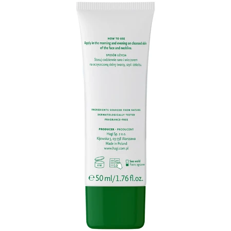 Hagi Dermosophy, BHL herstellende crème met ceramiden, 50 ml