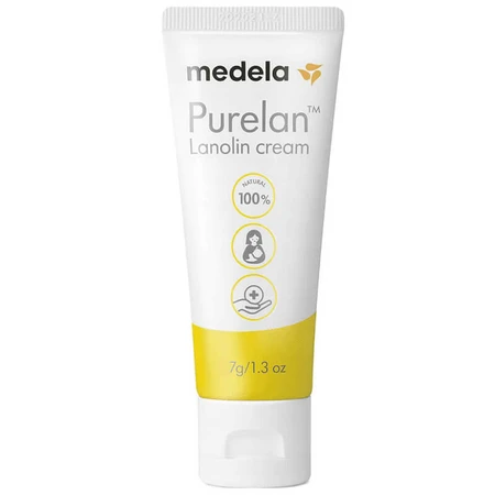 Medela PureLan, Lanolin-Salbe gegen Warzen, 7 g