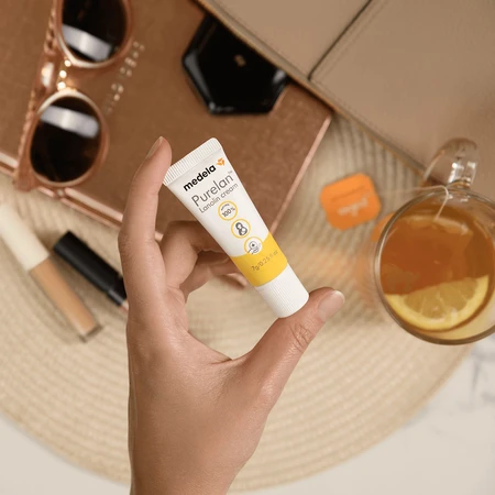 Medela PureLan, Lanolin-Salbe gegen Warzen, 7 g