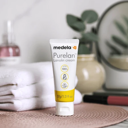 Medela PureLan, Lanolin-Salbe gegen Warzen, 7 g
