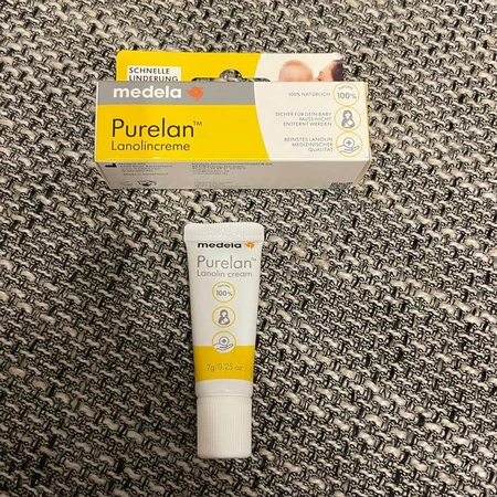 Medela PureLan, Lanolin-Salbe gegen Warzen, 7 g