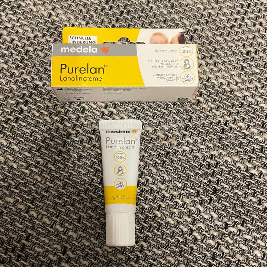 Medela PureLan, Lanolin-Salbe gegen Warzen, 7 g