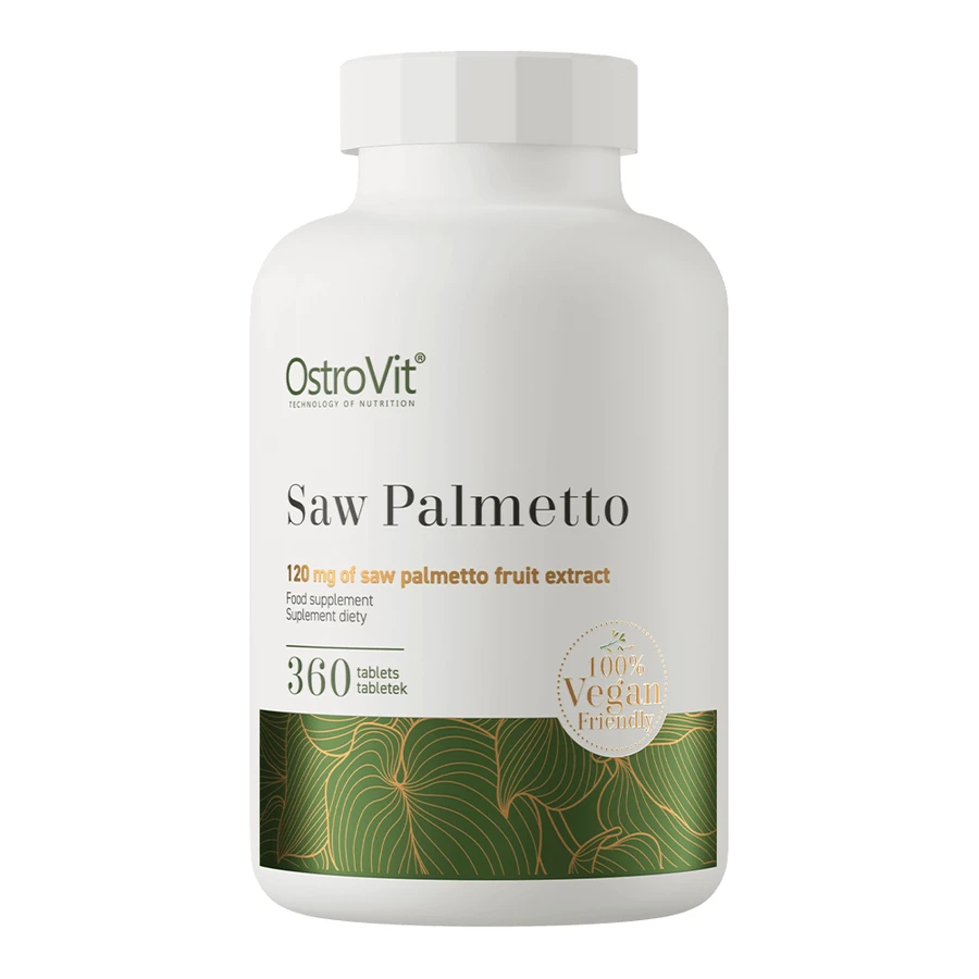 OstroVit Palma de Sabal, vegetal, 360 comprimidos