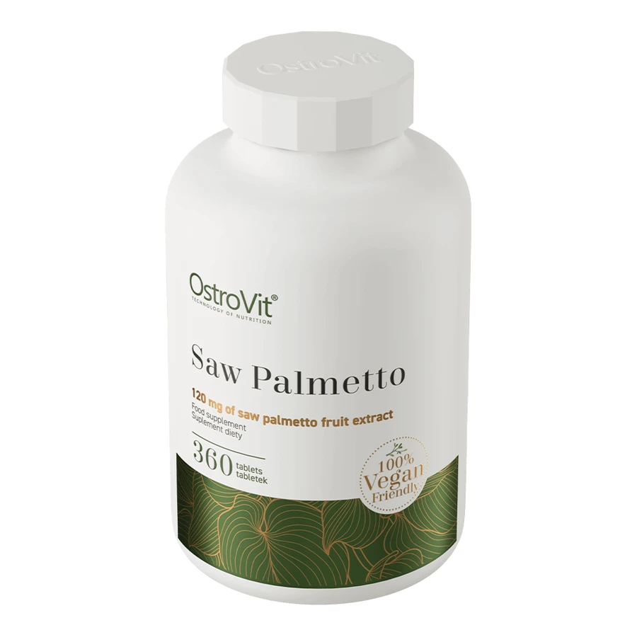 OstroVit Palma de Sabal, vegetal, 360 comprimidos
