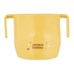 Canpol Babies, clever cup for learning to drink, open, yellow, 1 piece