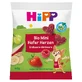 HiPP Havermout Hartjes Bio, fruit en granen koekjes, aardbei-framboos, vanaf 3 jaar, 40 g