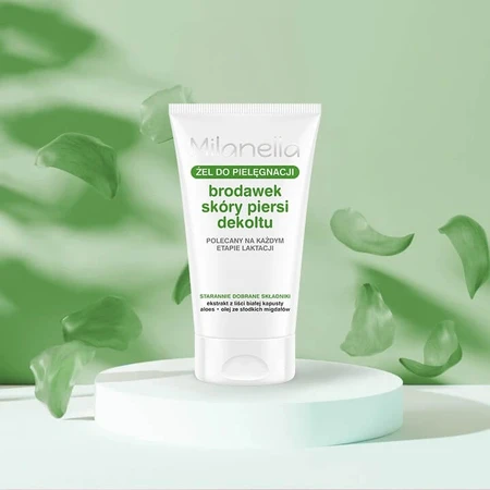 Milanella, Pflegegel für Brustwarzen, Brust und Dekolleté, 50 ml
