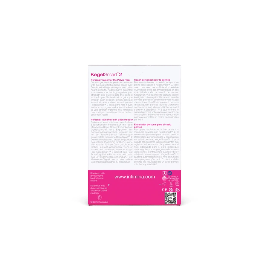 Intimina KegelSmart 2, bekkenbodemspiertrainer