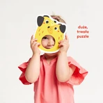 CzuCzu First Puzzle Families, puzzle-uri pentru copii, de la 15 luni, 22 elemente