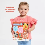 CzuCzu First Puzzle Families, puzzle-uri pentru copii, de la 15 luni, 22 elemente