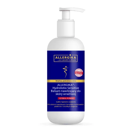 Allergica Hydrolotio Sensitive, Feuchtigkeitslotion für den Körper, empfindliche Haut, 500 ml