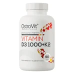 OstroVit Vitamina D3 1000 + K2, 90 comprimate