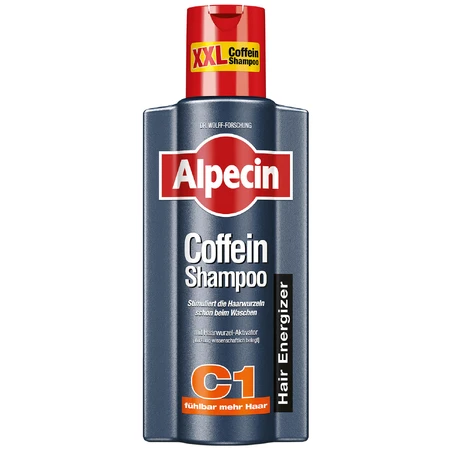 Alpecin C1 Cafeïne, haaruitval shampoo, 375 ml