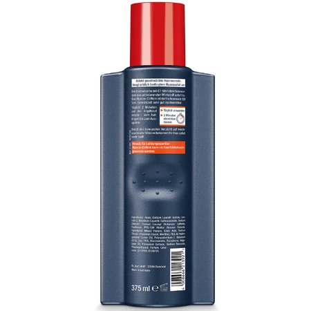 Alpecin C1 Cafeïne, haaruitval shampoo, 375 ml